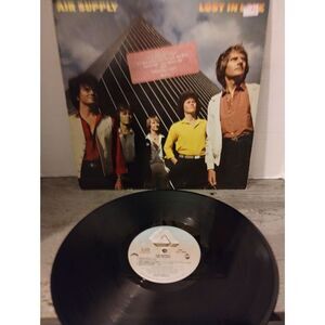 Air Supply Lost In Love 1980 Vinyl LP Arista AL 9530